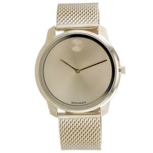 Movado Men's BOLD Black Dial Watch - 3601337